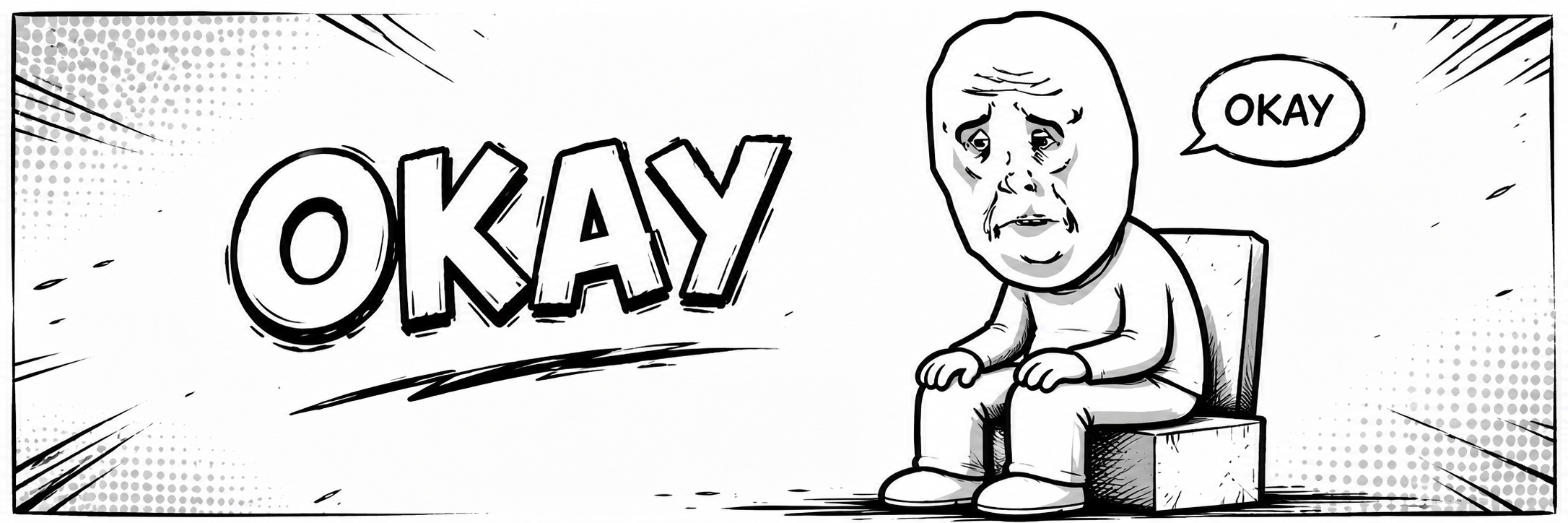 Okay Guy banner